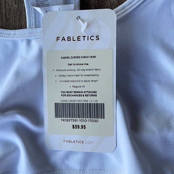 Fabletics Workout Tank - Picture 4 of 4
